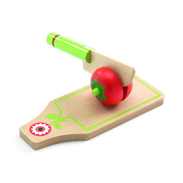 Augļu griešanas komplekts bērniem Djeco Fruit-image-1