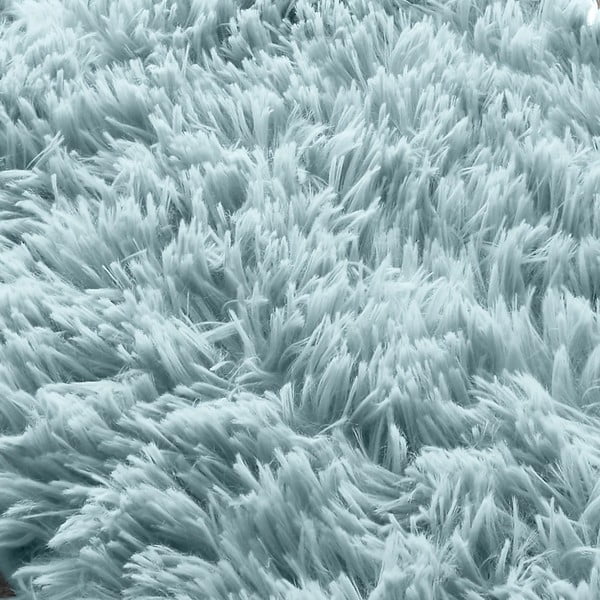 Tirkīzzils vannas istabas paklājiņš 50x80 cm Cuddly – Catherine Lansfield-image-1