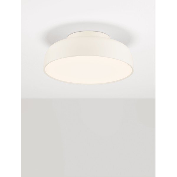 Balta alumīnija LED griestu lampa ar regulējamu spilgtumu Noelia – Nova Luce-image-4