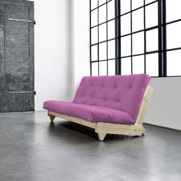 Mainīgs dīvāns Karup Fresh Natural/Taffy Pink-image-1