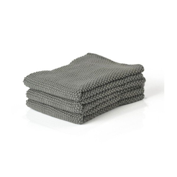 Kokvilnas trauku dvieļi (3 gab.) 27x27 cm – Zone