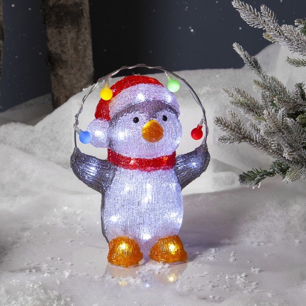 Ziemassvētku gaismas dekors Crystalo – Star Trading-image-1