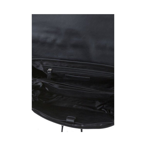 Vīriešu soma Ferruccio Laconi 001 Black Black-image-3