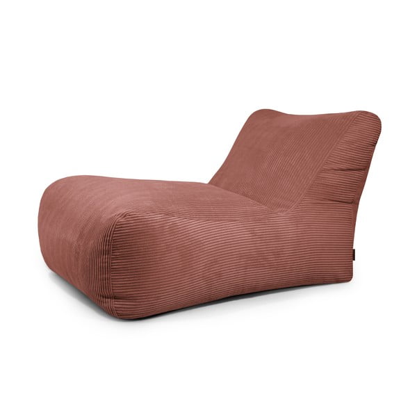 Ķieģeļu sarkans velveta sēžammaiss Lounge 100 – SLOWDOWN