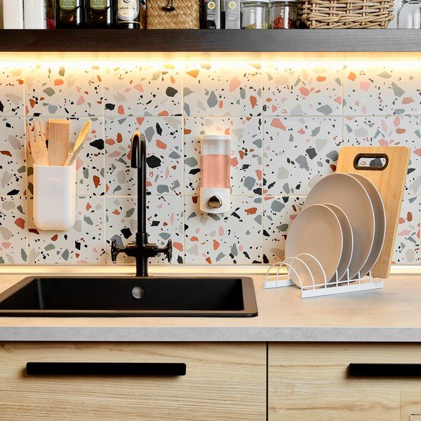 Virtuves griešanas dēļu statīvs Compactor-image-1