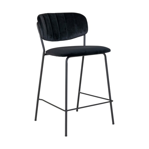 Melni bāra krēsli (2 gab.) 89 cm Alicante – House Nordic