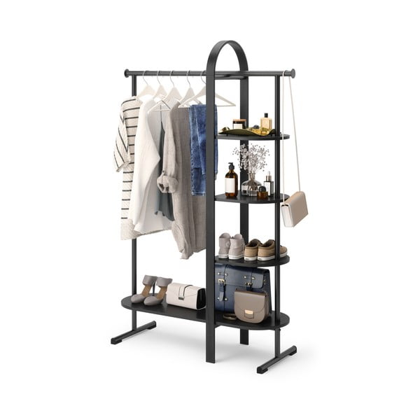 Melna eikalipta masīvkoka priekšnama iekārta Bellwood – Umbra-image-3