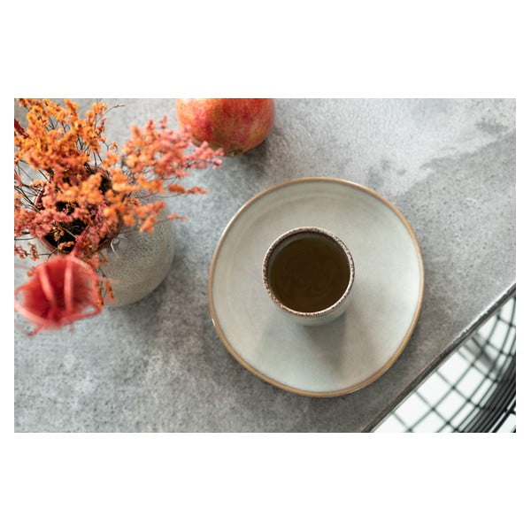 Zili brūna keramikas krūze Villeroy & Boch Like Lave, 400 ml-image-1