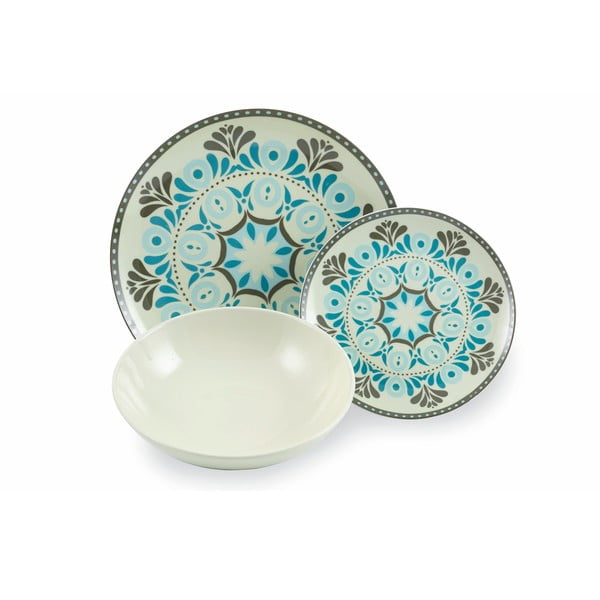 Porcelāna/keramikas pusdienu komplekts (18 gab.) Cala Jondal – VDE Tivoli 1996-image-3