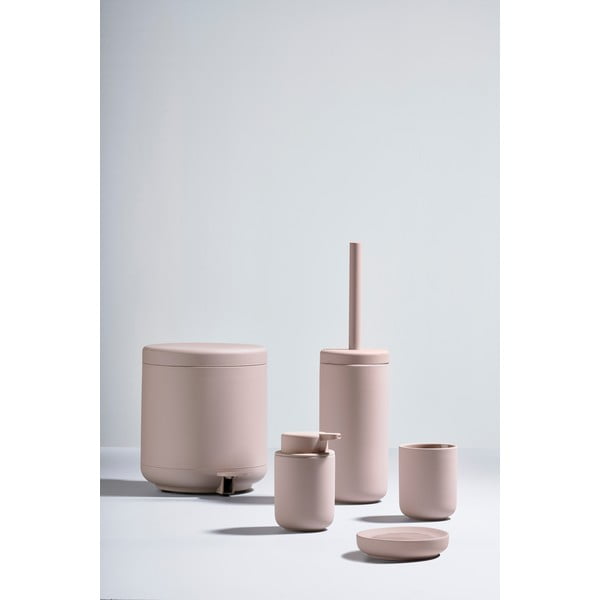 Gaiši rozā porcelāna ziepju trauks Ume – Zone-image-1