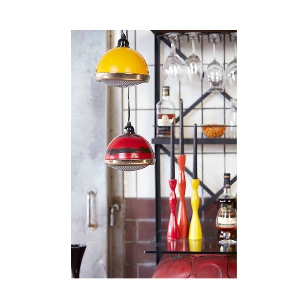 Dzeltena piekaramā lampa Canett Vintage-image-1