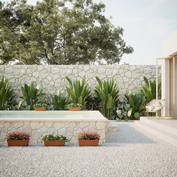 Puķu kaste 42 cm Siza – Artevasi-image-4