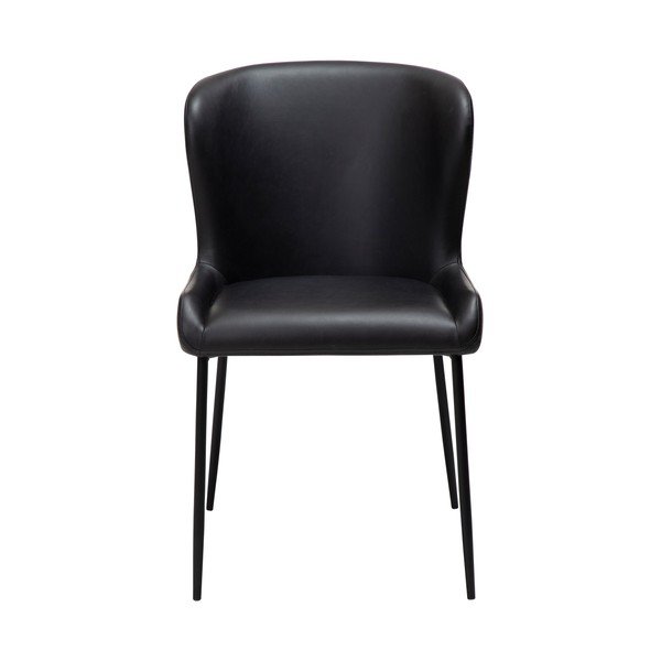 Melns pusdienu krēsls Glamorous – DAN-FORM Denmark-image-1