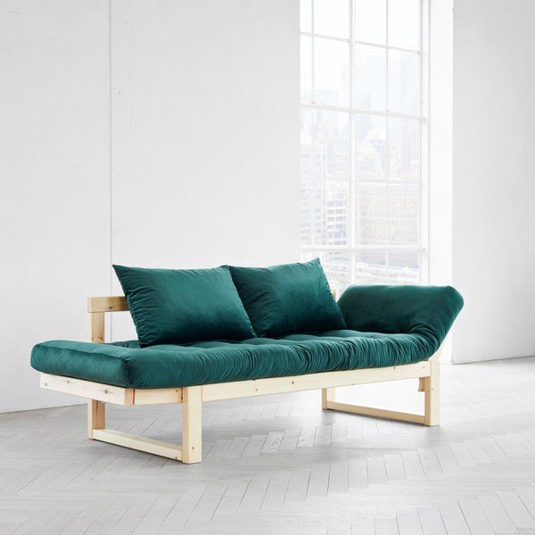 Mainīgs dīvāns Karup Edge Natural/Velvet Botella-image-3