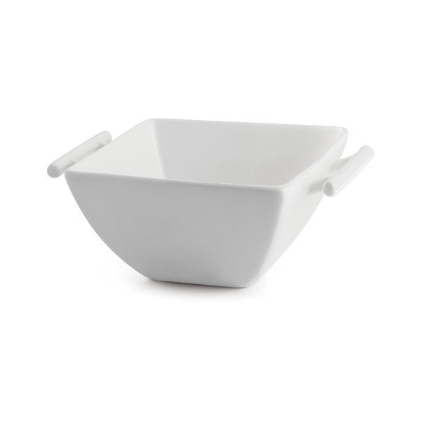 Balta porcelāna bļoda ø 14 cm Squito – BonBistro