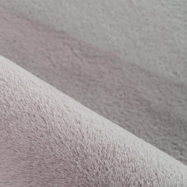 Bēšs mazgājams apaļš paklājs ø 160 cm Pouffy – Ayyildiz Carpets-image-1