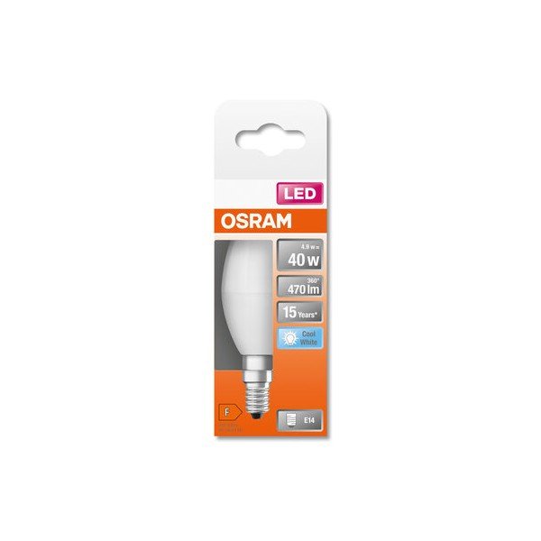 Neitrālā LED spuldze E14, 5 W – Candellux Lighting-image-2