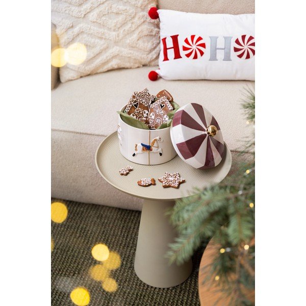 Samta dekoratīvais spilvens ar Ziemassvētku motīvu 60x30 cm Ho Ho Ho – Catherine Lansfield-image-4