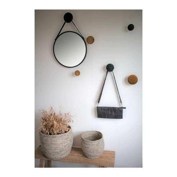 Sienas spogulis ø 38 cm Trapani – House Nordic-image-2