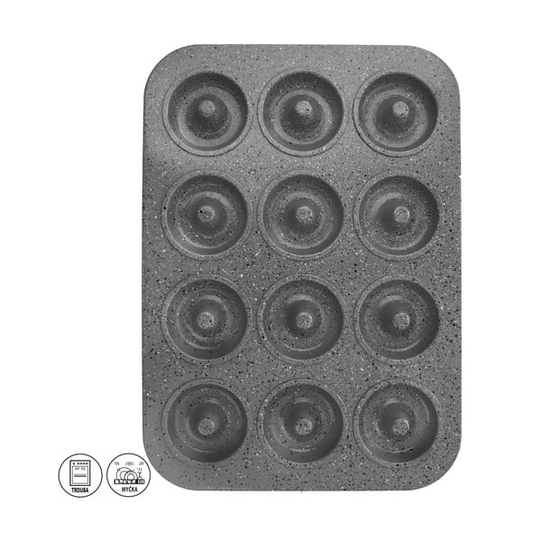 Metāla cepšanas forma virtuļiem 28,5x40 cm Grande – Orion-image-4