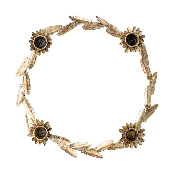 Metāla adventes svečturis ar Ziemassvētku motīvu Leonetta – Bloomingville-image-3