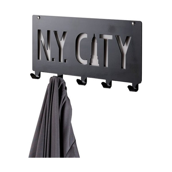 Melns sienas pakaramais ar 5 āķiem Compactor NY City