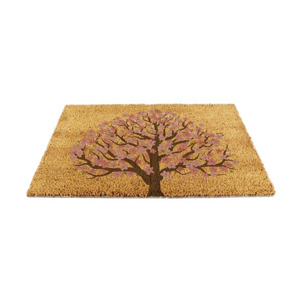 Kokosšķiedras kājslauķis 60x90 cm Blossom Tree of Life – Artsy Doormats