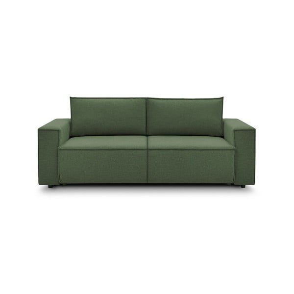 Zaļš dīvāns 245 cm Nihad – Bobochic Paris