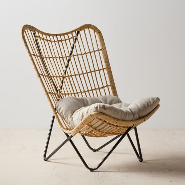 Dabīga toņa austs atpūtas krēsls – Ixia-image-2