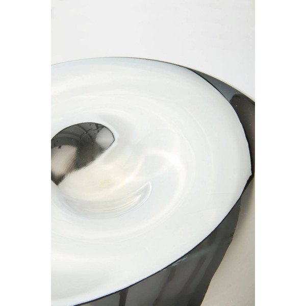 Spīdīgas sudraba krāsas tērauda sienas lampa ar vadu ø 35 cm Ragge – Jotex-image-4