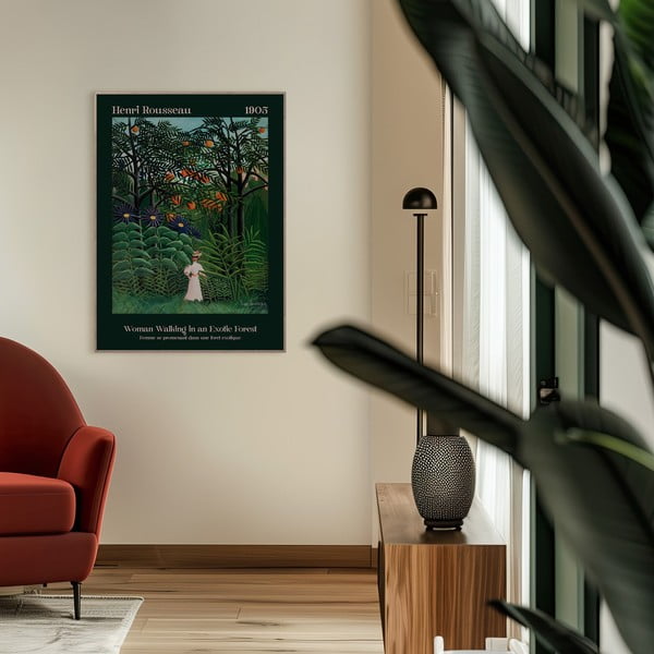 Glezna 50x70 cm Exotic Forest – Styler-image-1