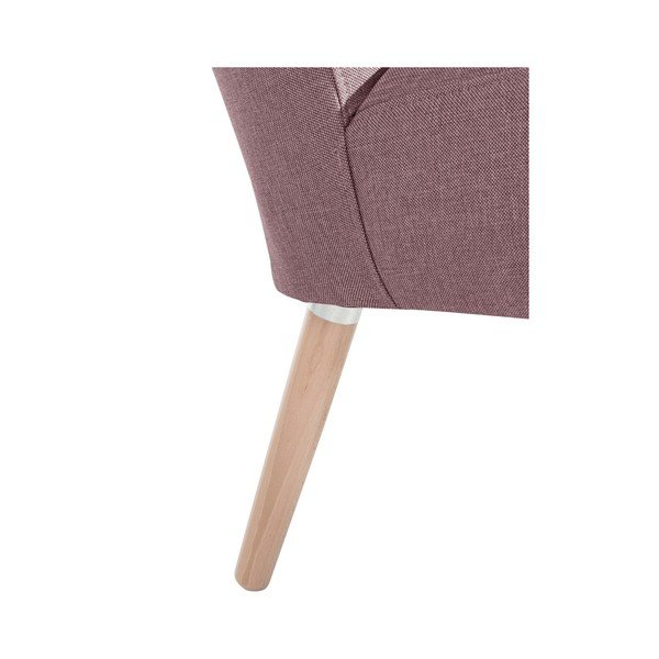 Vecais rozā krēsls Max Winzer Neele Duro Aubergine-image-3