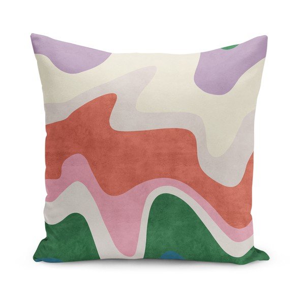 Spilvendrāna 43x43 cm Squiggly Breeze – Mila Home