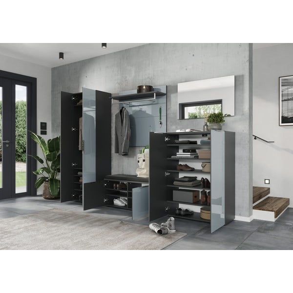 Pelēks apavu statīvs Genova – Germania-image-4