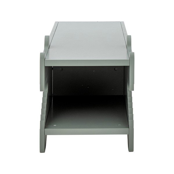 Zaļš bērnu soliņš Arnie – Bloomingville Mini-image-3