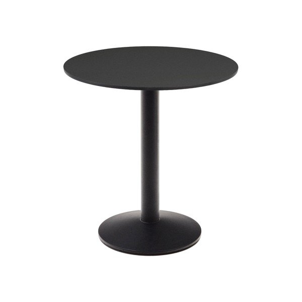 Metāla apaļš dārza ēdamgalds 68x68 cm Esilda – Kave Home