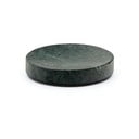 Tumši zaļš marmora ziepju trauks Elenei – Kave Home