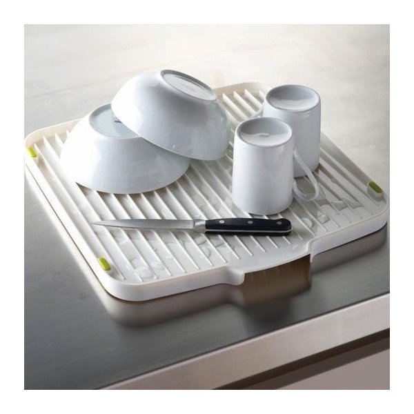 Pelēks trauku žāvētājs Joseph Joseph Flip-image-4