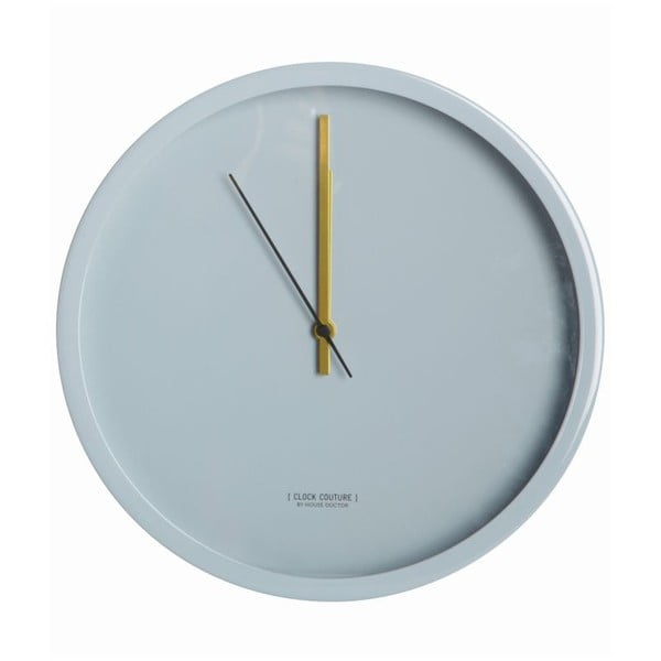 Sienas pulkstenis Couture Gray, 30 cm