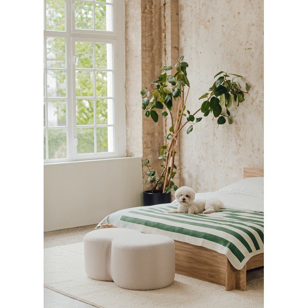 Zaļš pleds 160x200 cm Onu – noo.ma-image-4