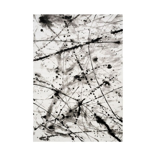 Melnbalts paklājs Webtappeti Manhattan Soho, 200 x 290 cm