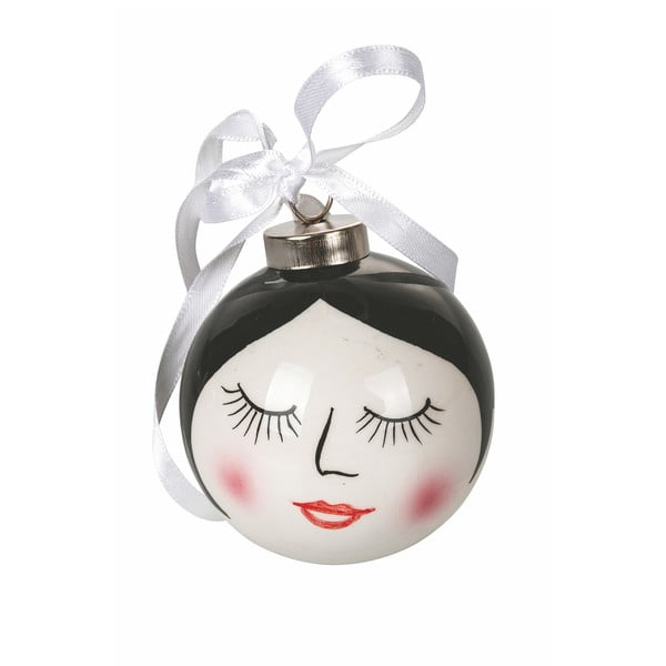 6 Ziemassvētku rotājumu komplekts no dolomīta VDE Tivoli 1996 Fantasy, ø 7 cm-image-2