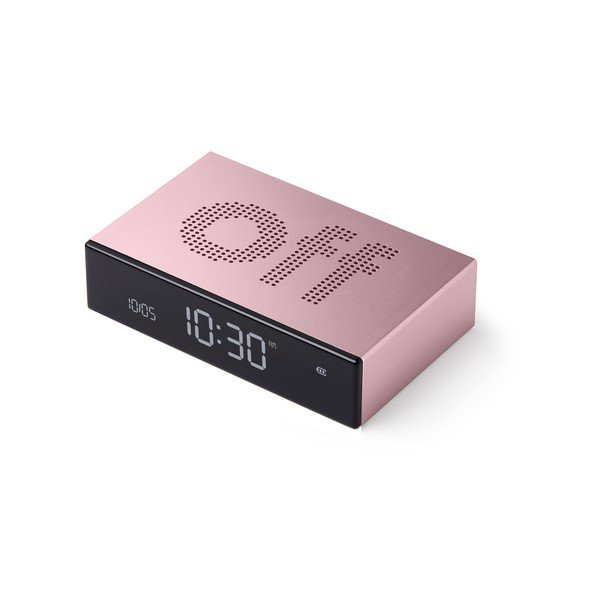 Digitāls/galda modinātājpulkstenis Flip Premium – Lexon