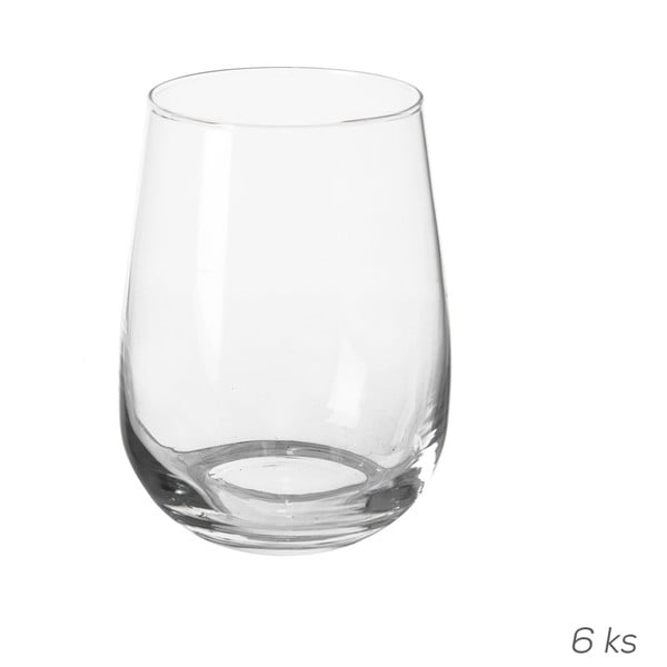 Vīna glāzes (6 gab.) 475 ml Gaia – Orion-image-2