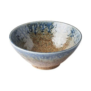 Zili brūna keramikas bļoda MIJ Earth & Sky, ø 20 cm