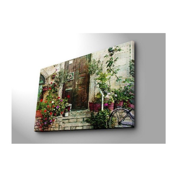 Glezna uz audekla Nostalgy, 100 x 70 cm-image-3