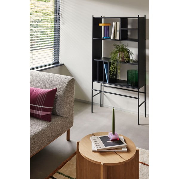 Ar rokām darināta stikla vāze Emerald – Hübsch-image-3