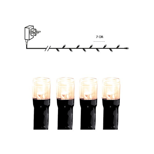 LED lampiņu virtene Star Trading, garums 25,6 m