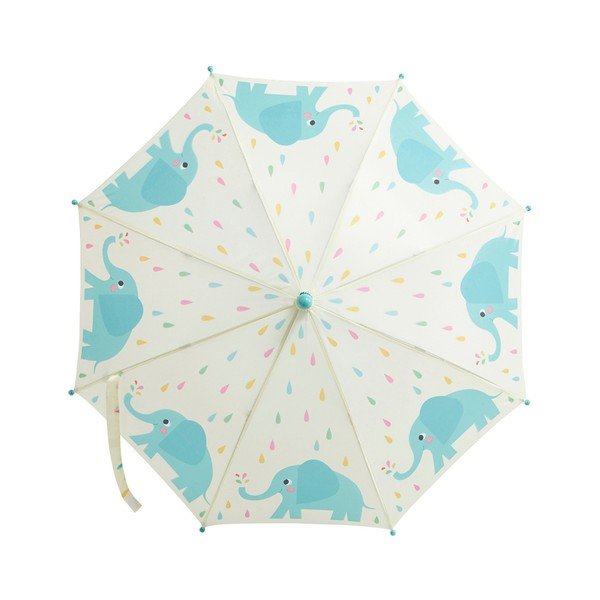 Rex London Elvis The Elephant bērnu lietussargs, ⌀ 67 cm-image-1