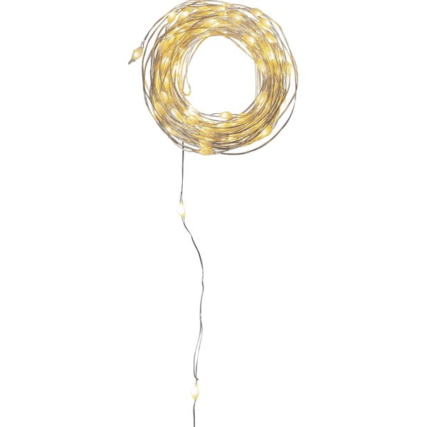 Lampiņu virtene spuldžu skaits 100 gab. ar vadu garums 10 m Dew Drop – Star Trading-image-2